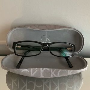 Calvin Klein glasses